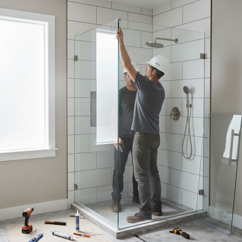 Glass Shower Door Installation Service