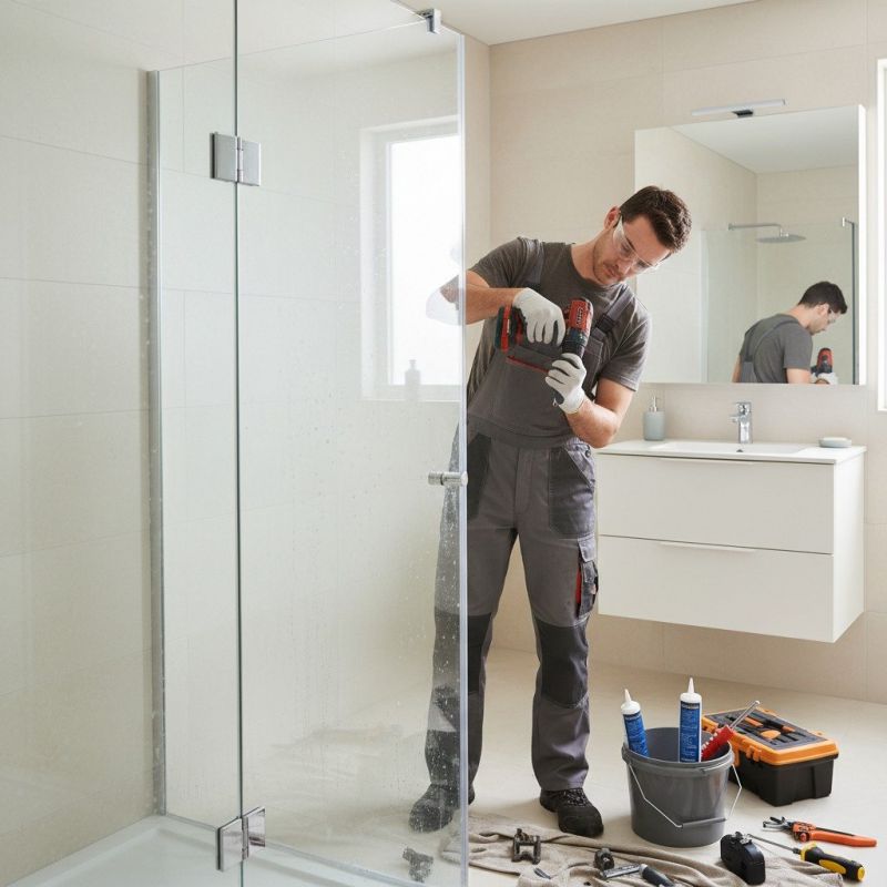 Pivot Shower Door Repair in Denver, CO