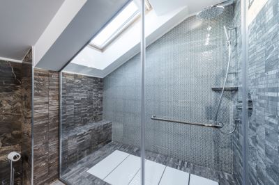Enhances bathroom aesthetics.
