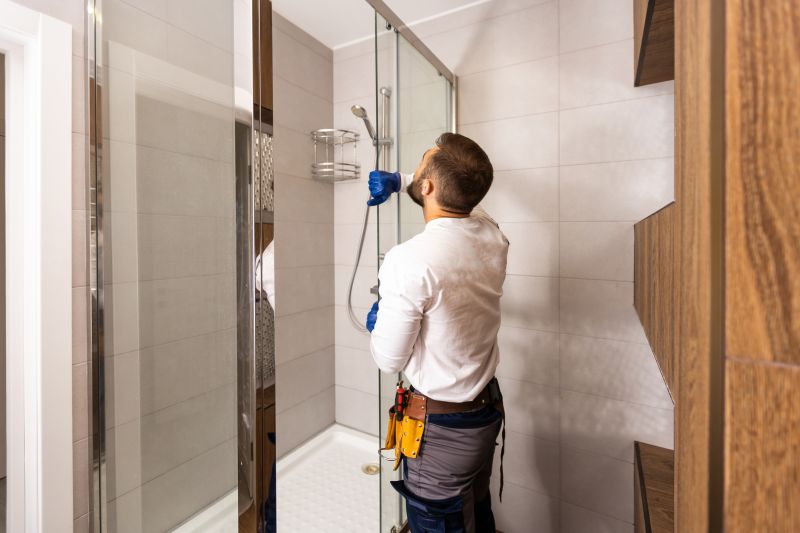 Glass Shower Door Installation