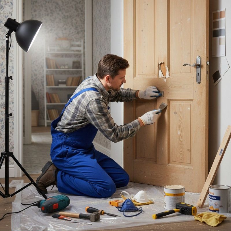 Apartment Door Repair in Kansas City, KS