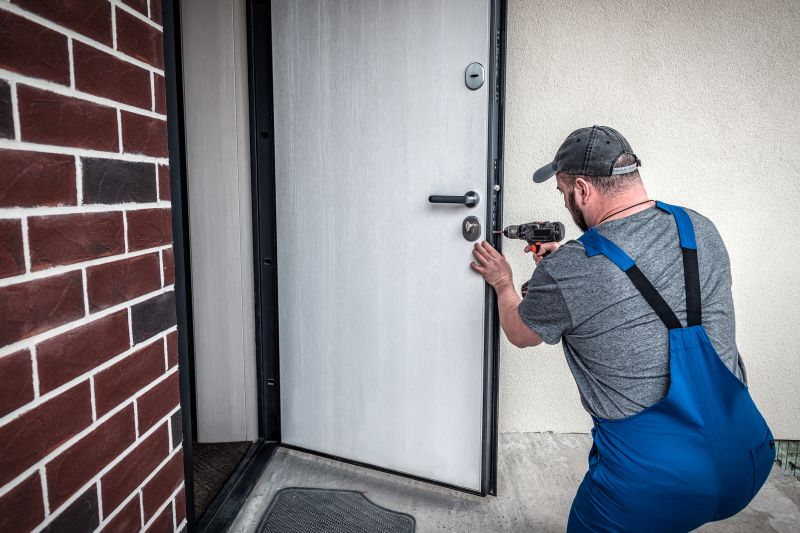 Basement Door Repair in Alpharetta, GA