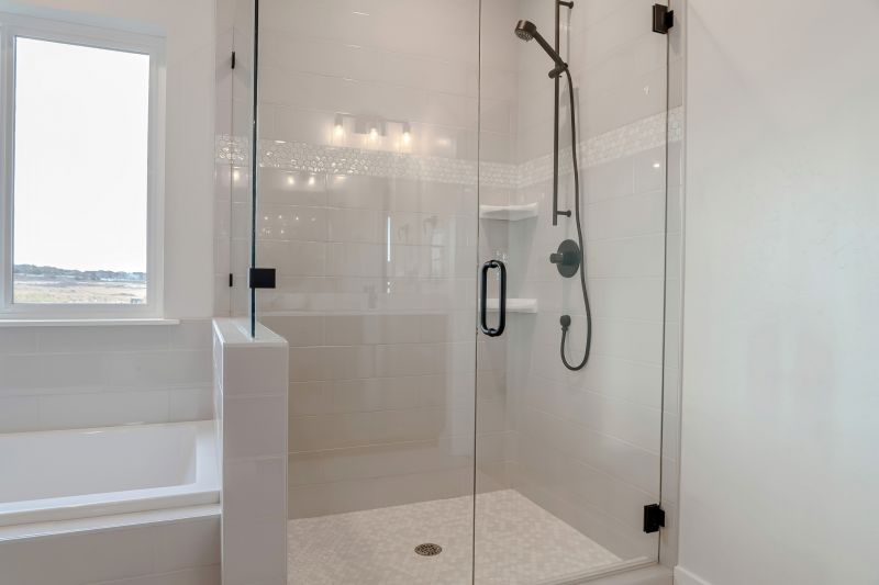 Inside of Glass Shower Doors