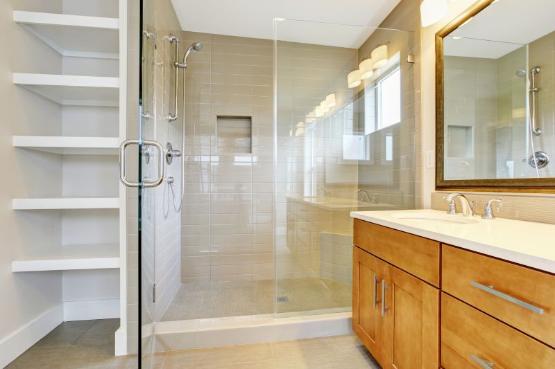 Cost of Glass Shower Door Installation — Cost of Glass Shower Door Installation
