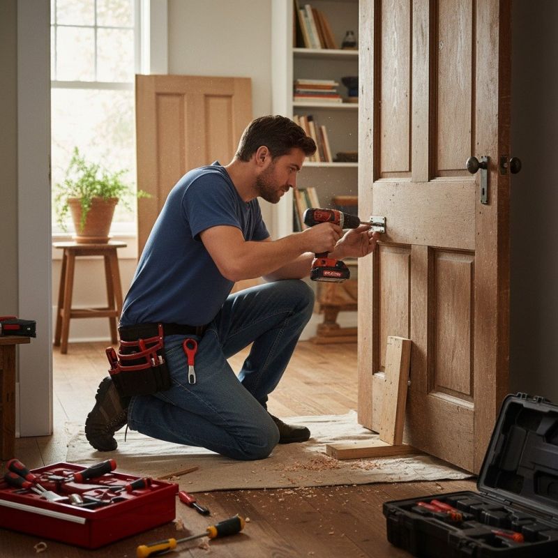 Door Hardware Repair in Kansas City, KS