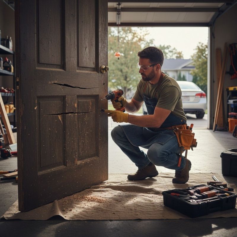 Door Repair Service in Conroe, TX