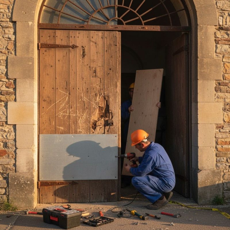 Door Shaving in Conroe, TX