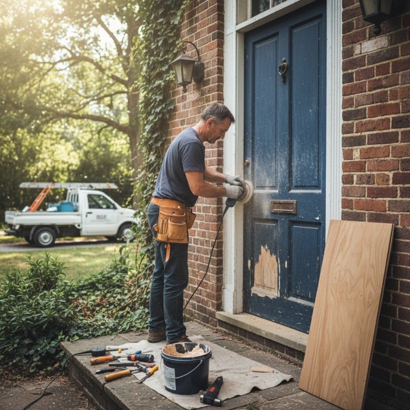Door Weather Seal Repair in Conroe, TX