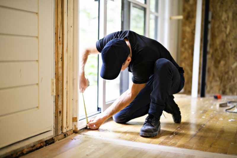 Farmhouse Door Installation in Durham, NC