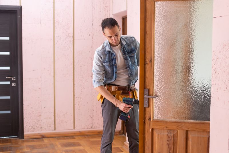 Porch Door Repair in Conroe, TX