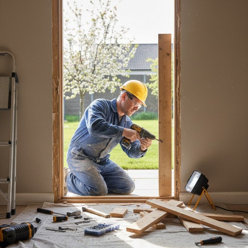 Rotting Door Repair in Conroe, TX