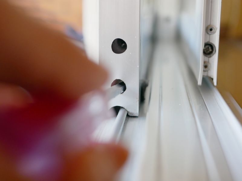 Sliding Door Track Repair in Overland Park, KS