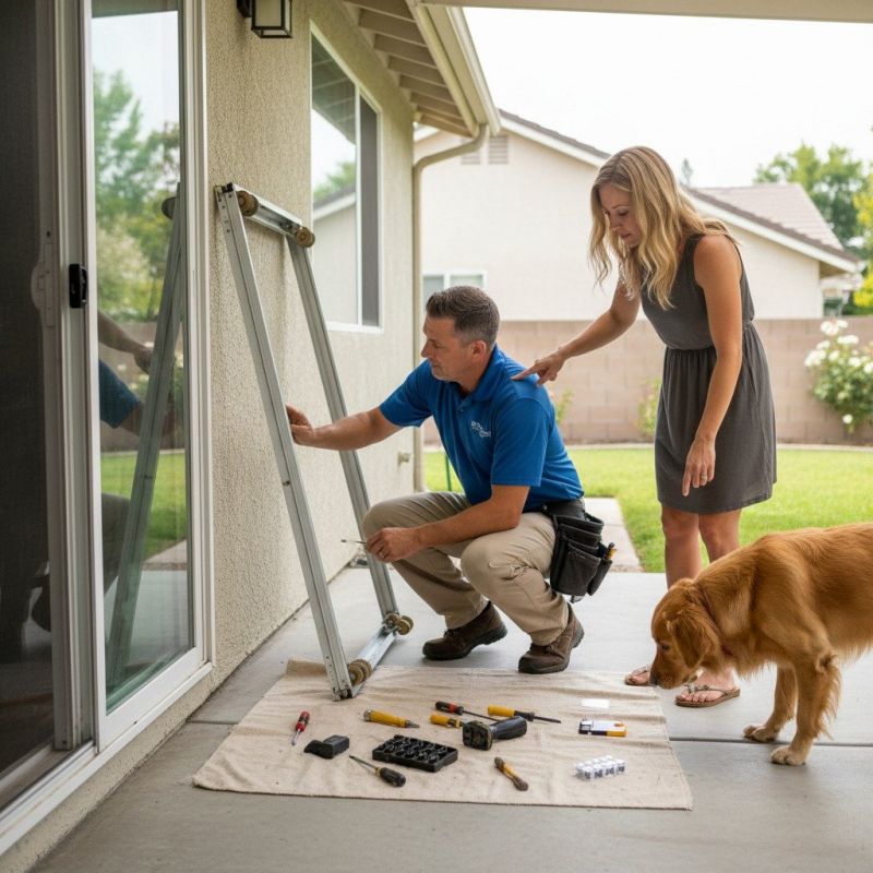 Sliding Patio Door Repair in Kansas City, KS