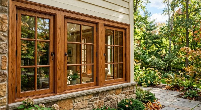 Wood Windows Installation in Winston Salem, NC
